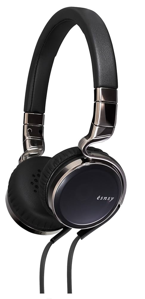 JVC HA-SR75S-B esnsy(エッセンシー) 密閉型ヘッドホン 欧州展開モデル リモコンマイク搭載 ブラック khxv5rg Amazon.co.jp: JVC HA-SR75S-B ésnsy(エッセンシー) 密閉型